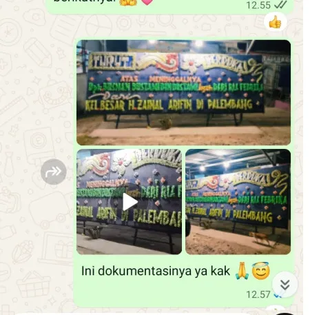 Pengiriman Papan Bunga Duka Kapringan Krangkeng