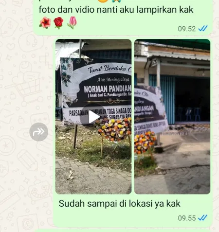 Pengiriman Karangan Bunga Kapringan Krangkeng
