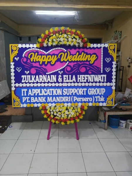 Papan Bunga Kapringan Krangkeng
