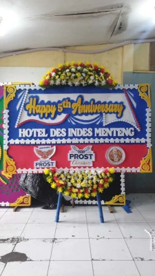 Papan Bunga di Kapringan Krangkeng