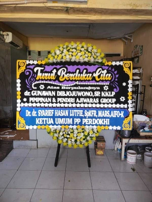 Papan Bunga di Kapringan Krangkeng
